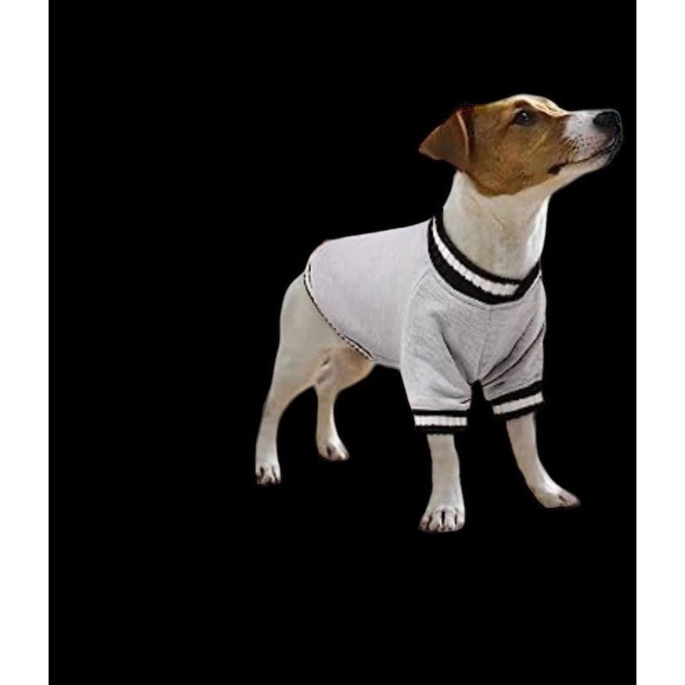Kuoser Brand New Small fleece sweatshirt  jacket with ribbed trim small dog